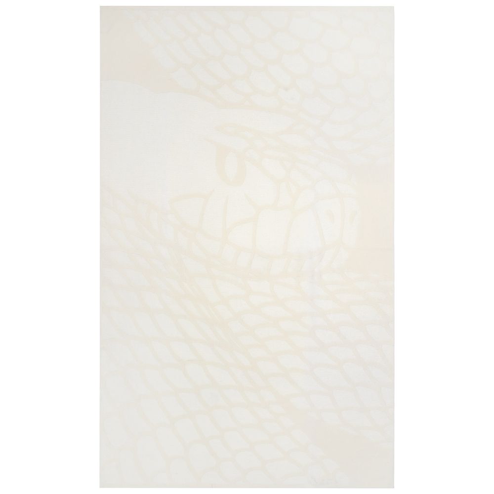 Плед Serpentica, молочный с люрексом-1