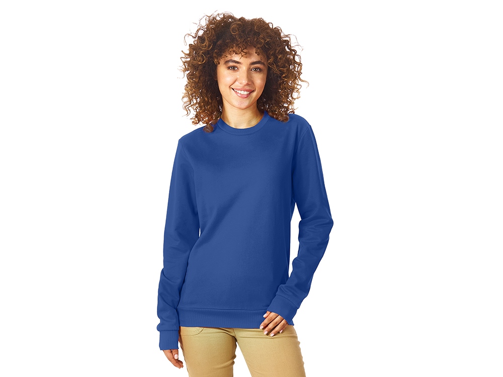 Свитшот Motion унисекс с начесом, классический синий-2