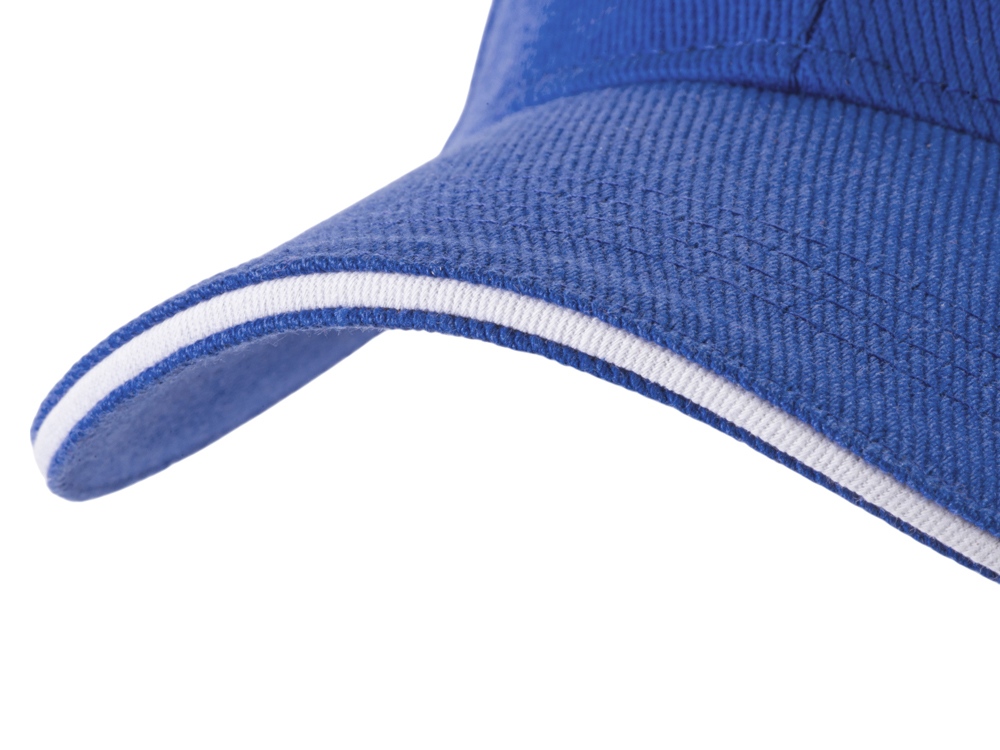 Бейсболка Cancun, классический синий/белый-7
