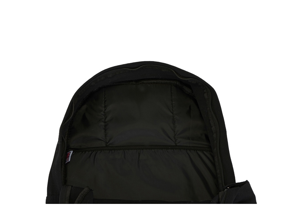 Рюкзак Shammy с эко-замшей для ноутбука 15, черный-9