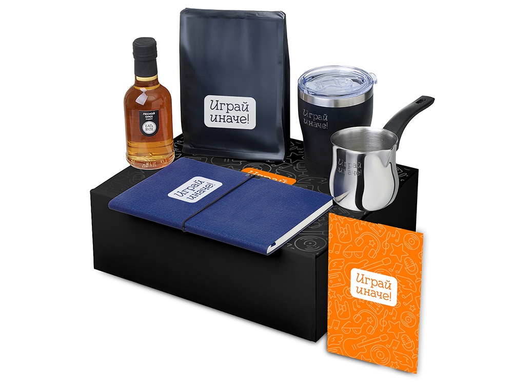 Подарочный набор Re:y. Routine с туркой, термокружкой и кофе-0