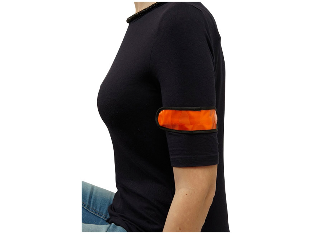 Диодный браслет Olymp, оранжевый-2