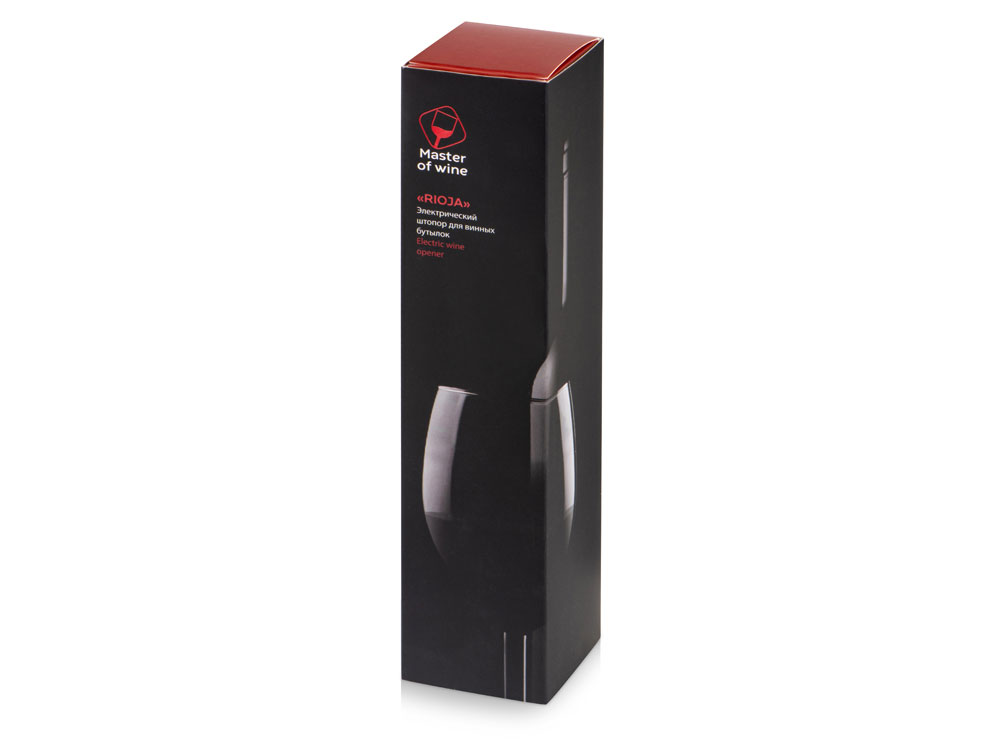 Электрический штопор для винных бутылок Rioja-11