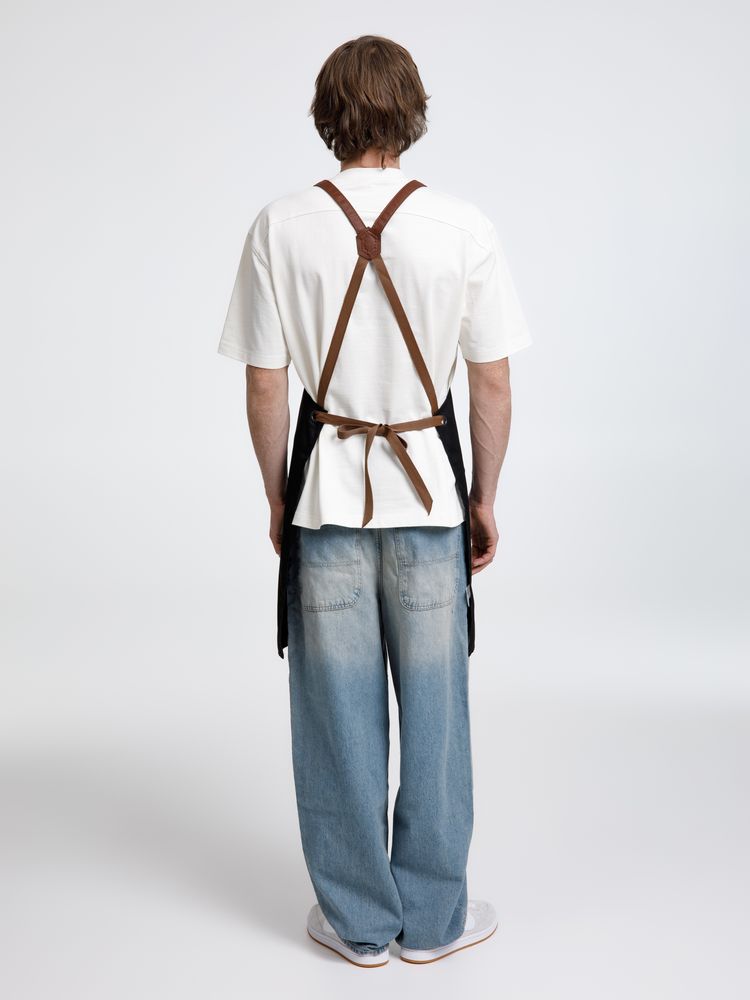 Фартук Abilita, черный-6