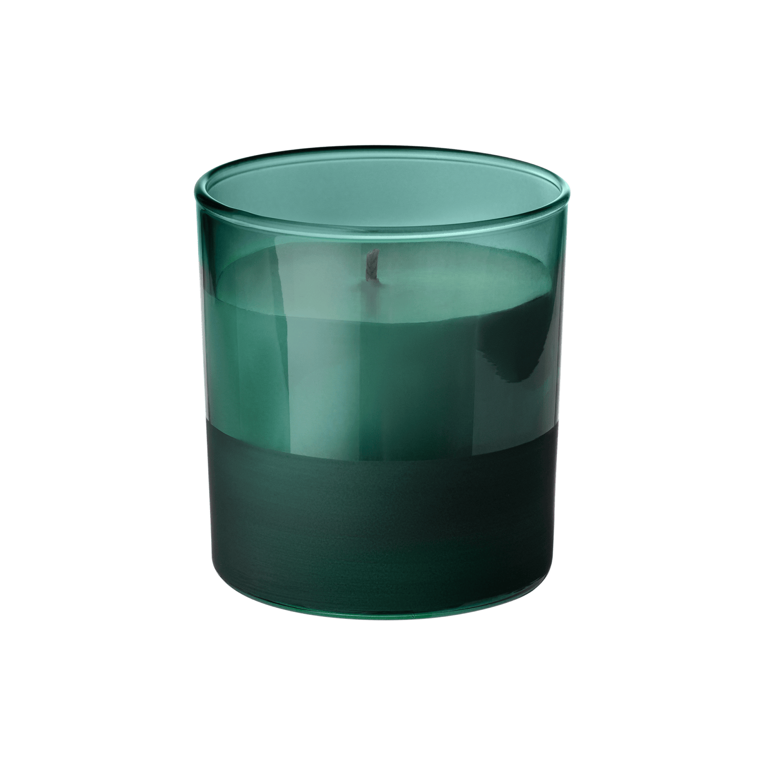 Ароматическая свеча Emerald, зеленая-0