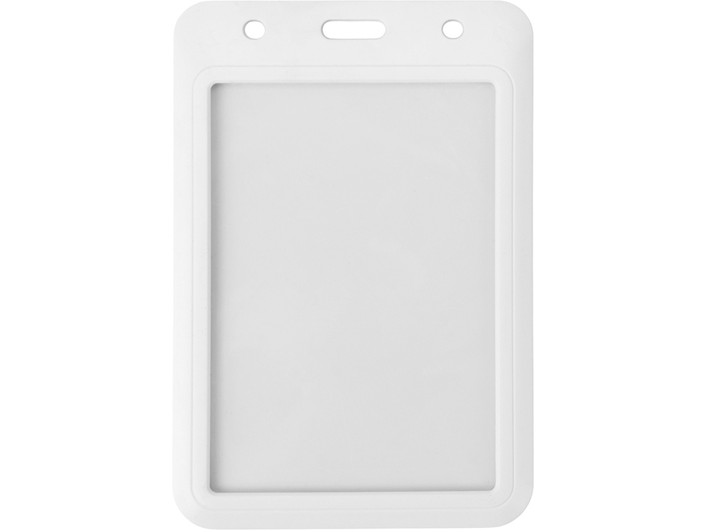 Держатель для бейджа Haven Solid, белый-1