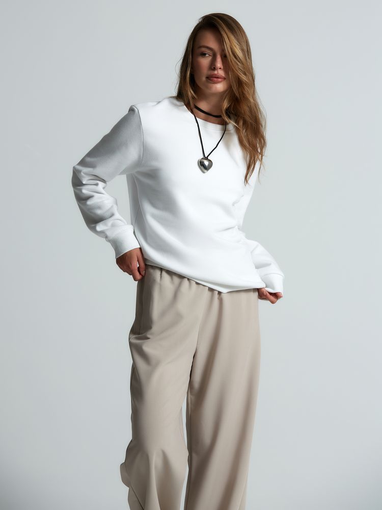 Свитшот Toima Heavy 2.0, белый-9