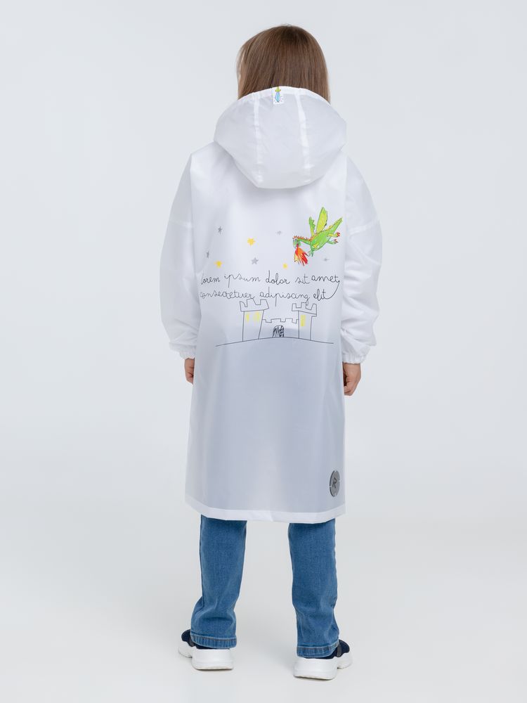 Дождевик детский Rainman Kids, белый-3