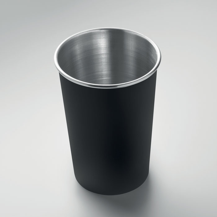 Чашка 300 мл, черный-1