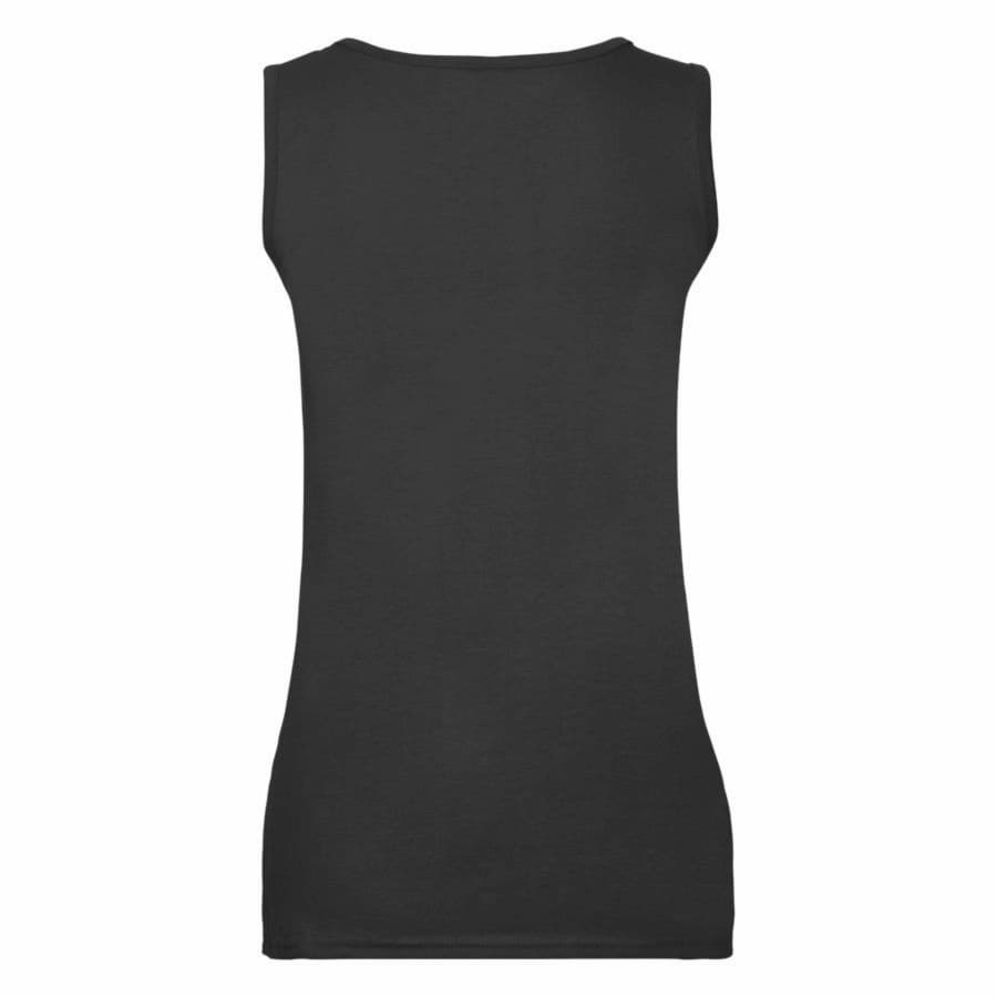Майка женская Lady-Fit Valueweight Vest, черный-1
