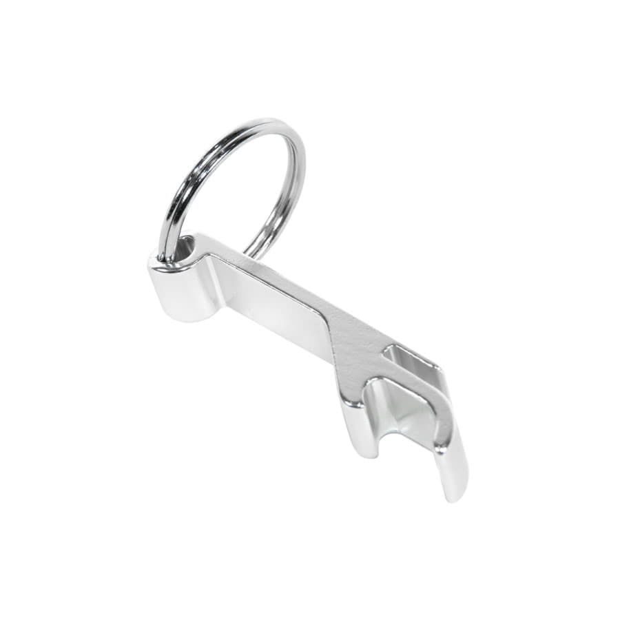 Брелок-открывалка, серебристый-1