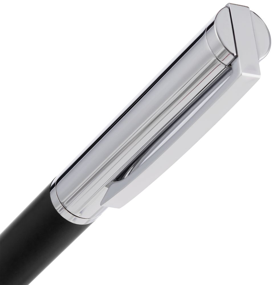 Ручка шариковая Eyeshot Soft Touch, черная-2