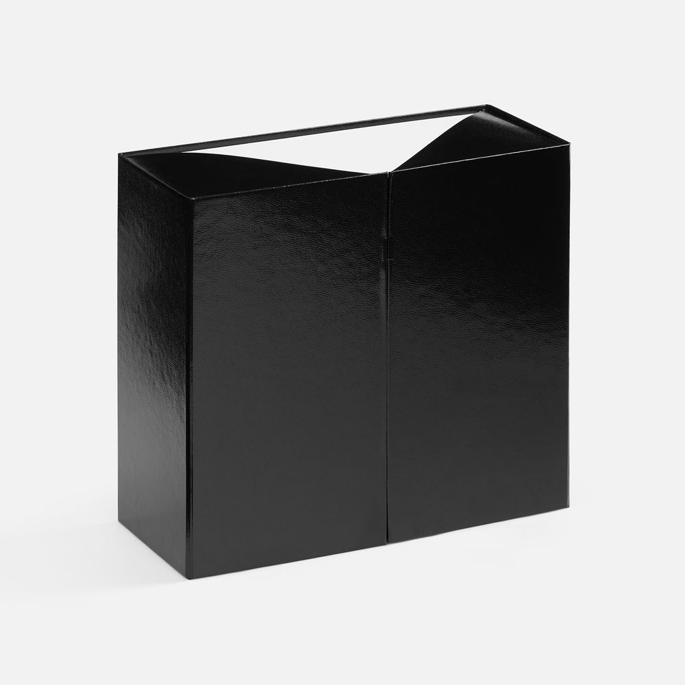 Коробка складная Foldream, S, черная-1