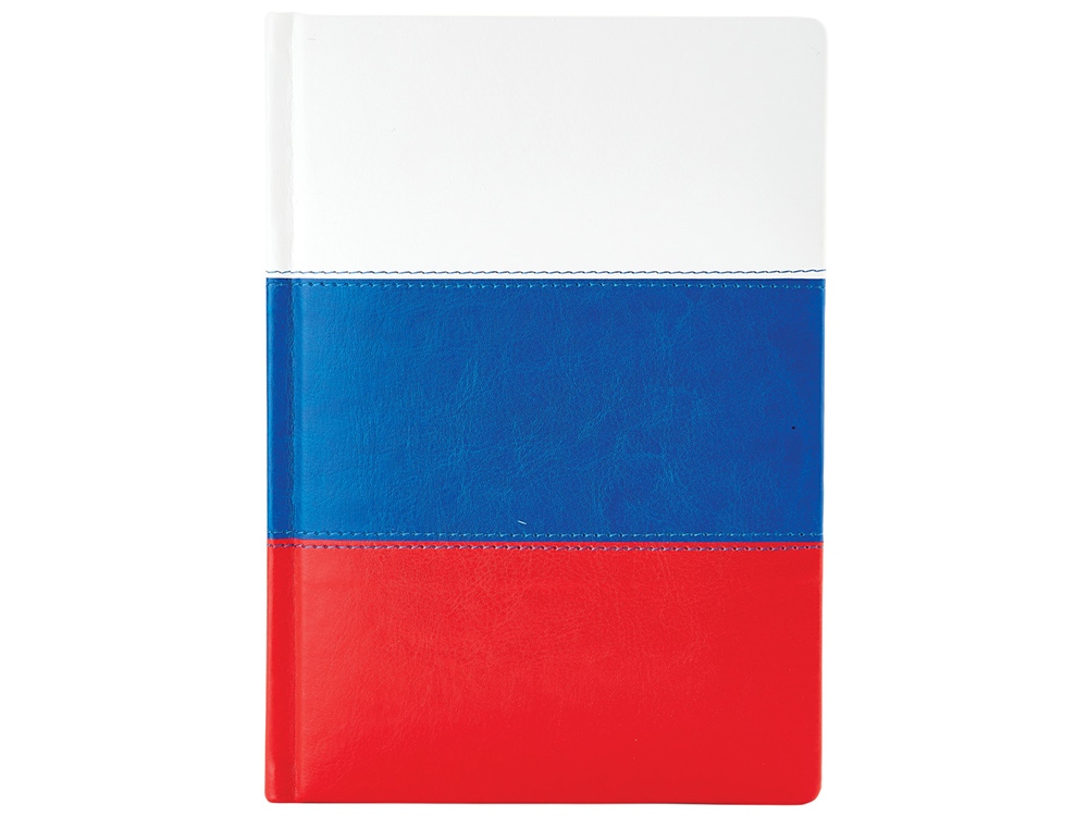 Ежедневник недатированный А5+ Россия. Флаг-1