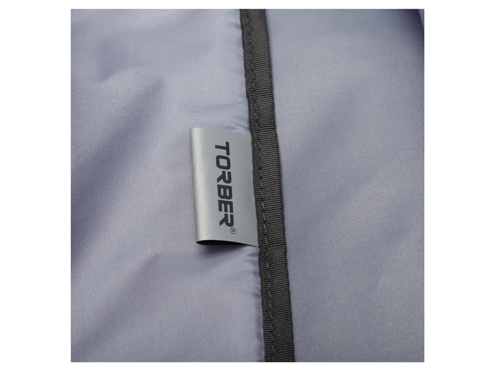 Рюкзак TORBER МЕГАПОЛИС с отделением для ноутбука 15, синий, полиэстер, 46 х 32 x 13 см-10