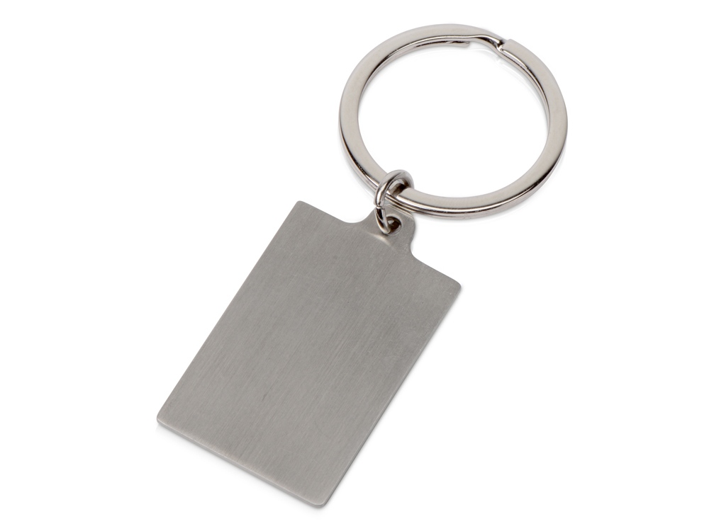 Брелок Steel RCT прямоугольный, серебристый-0