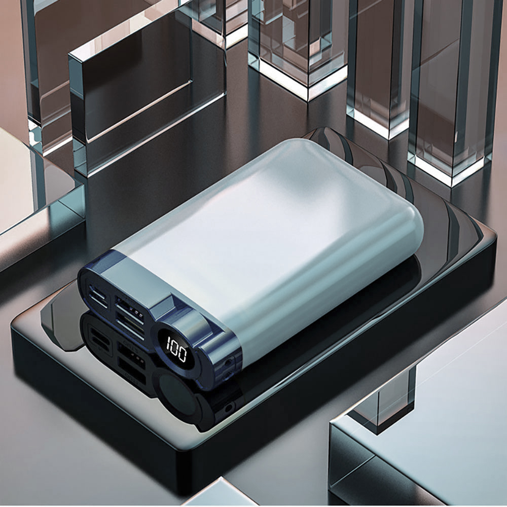 Внешний аккумулятор Strom, Черный-1