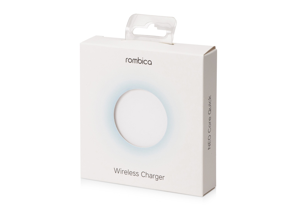 Беспроводное зарядное устройство Rombica  NEO Core Quick c быстрой зарядкой, белый-7
