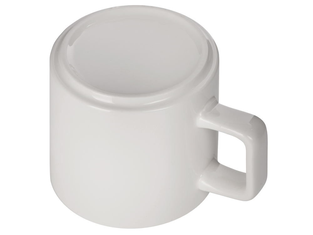 Кружка Kerry, 410 мл, белый, с квадратной ручкой-2