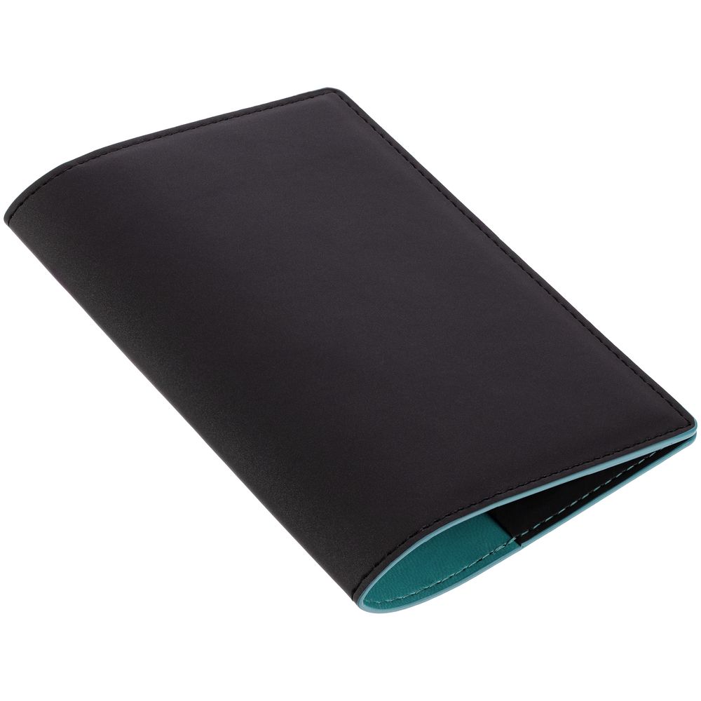 Набор Multimo Simple, черный с бирюзовым-2