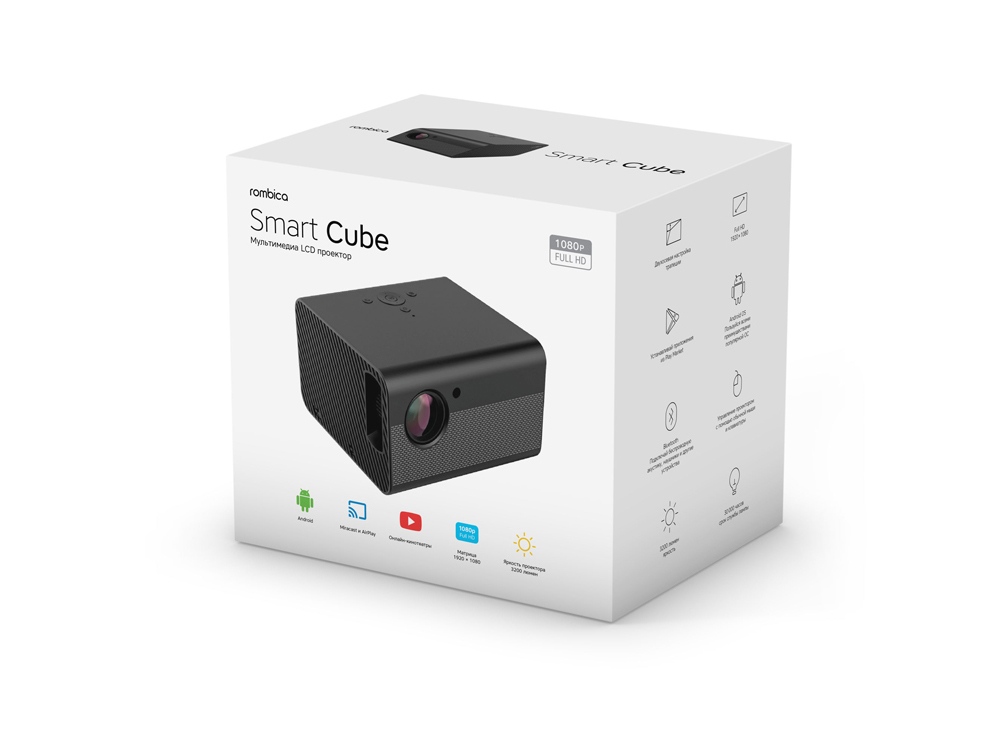 Проектор Rombica Ray Smart Cube-6