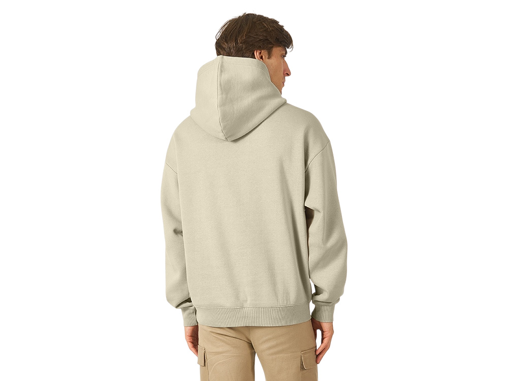 Толстовка с капюшоном оверсайз Berlin унисекс, оливковый-4