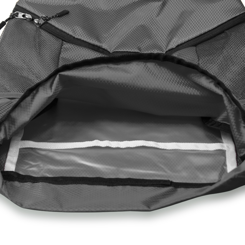 Рюкзак нейлоновый Trieste, Серый-6