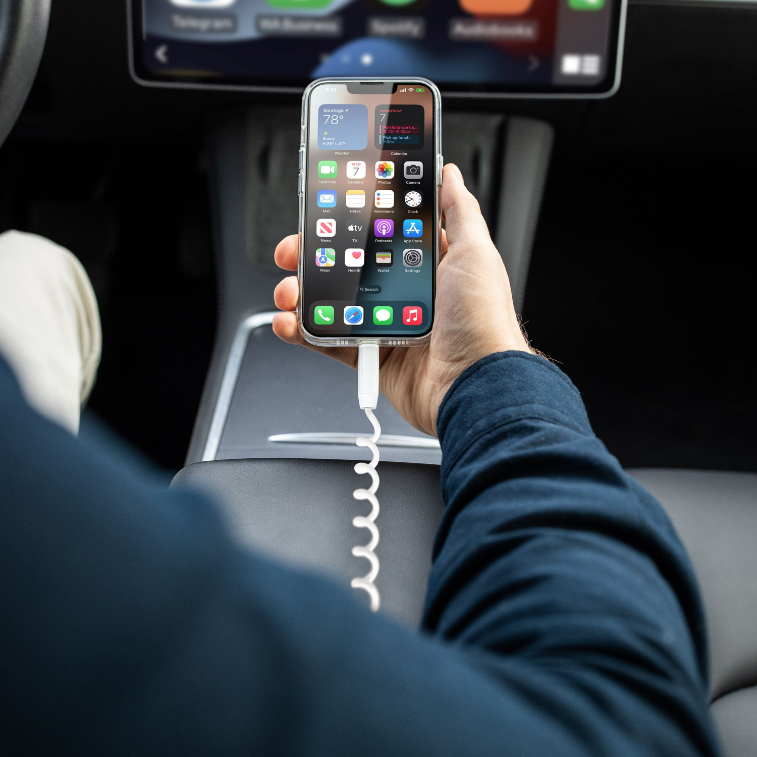 Кабель VONMAHLEN allroundo® eco 6 в 1 с быстрой зарядкой, 90 см-6