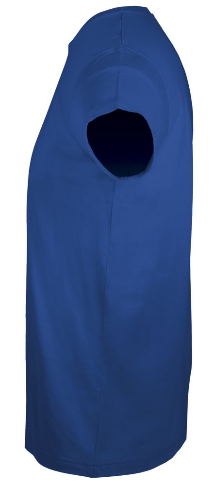 Футболка мужская Regent Fit 150, ярко-синяя (royal)-3