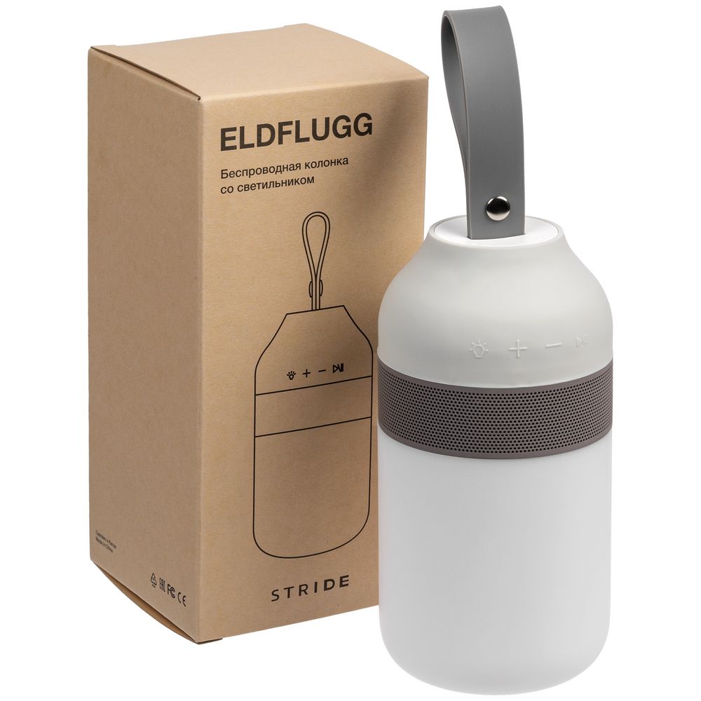 Защищенная колонка Eldflugg с кемпинговым фонарем-3