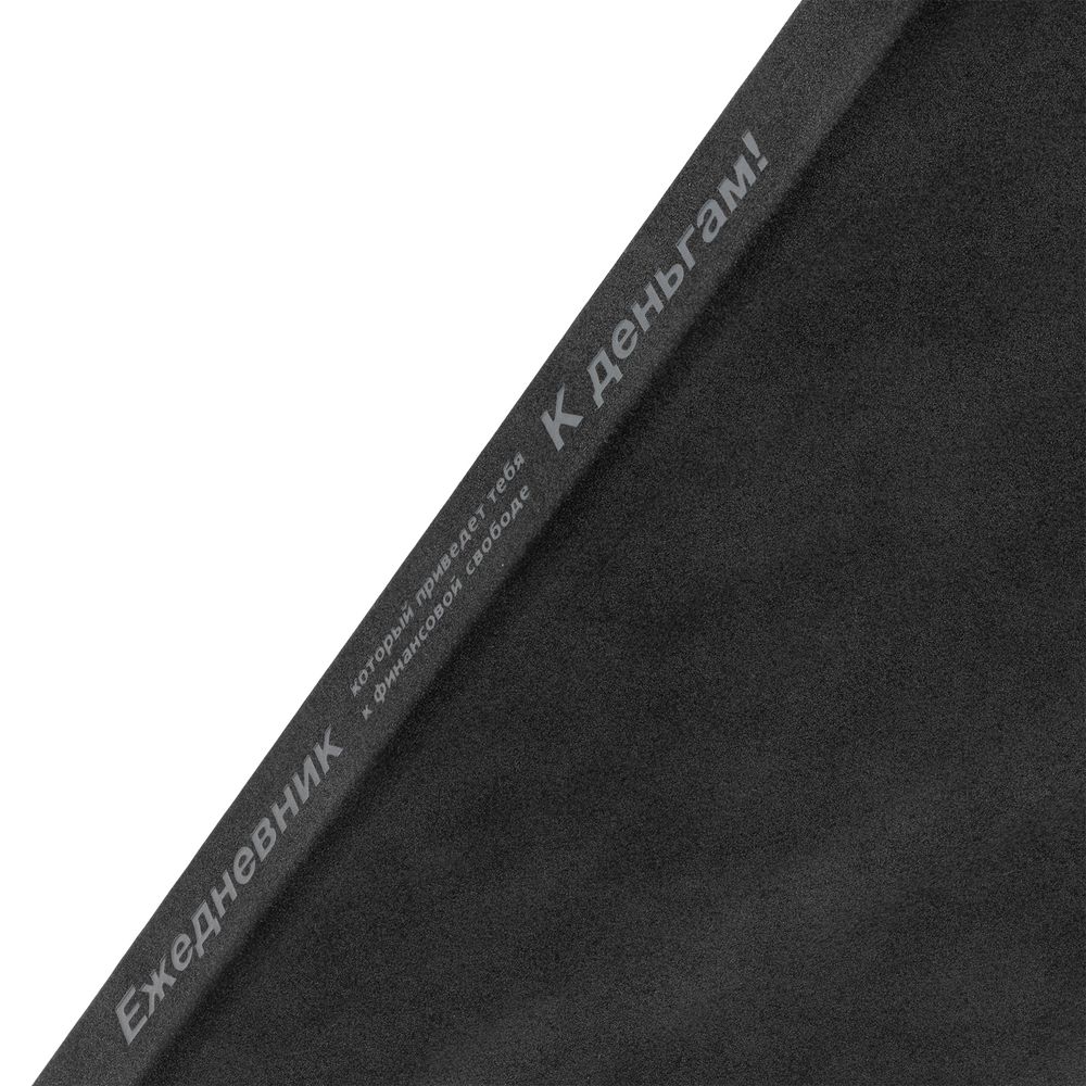 Ежедневник «Финансовая грамотность», недатированный, черный-3