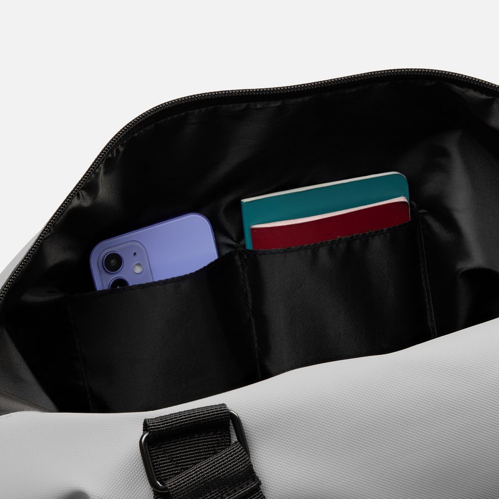 Сумка дорожная Altro, серая-3