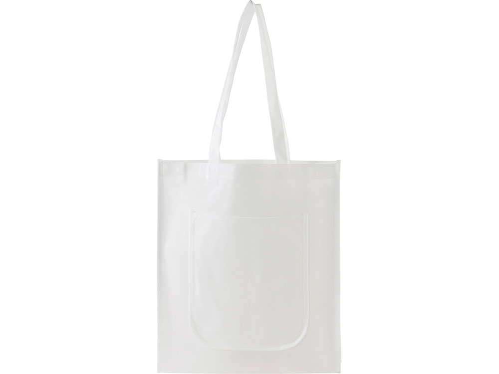 Сумка Tamy для покупок с карманом, белый-5