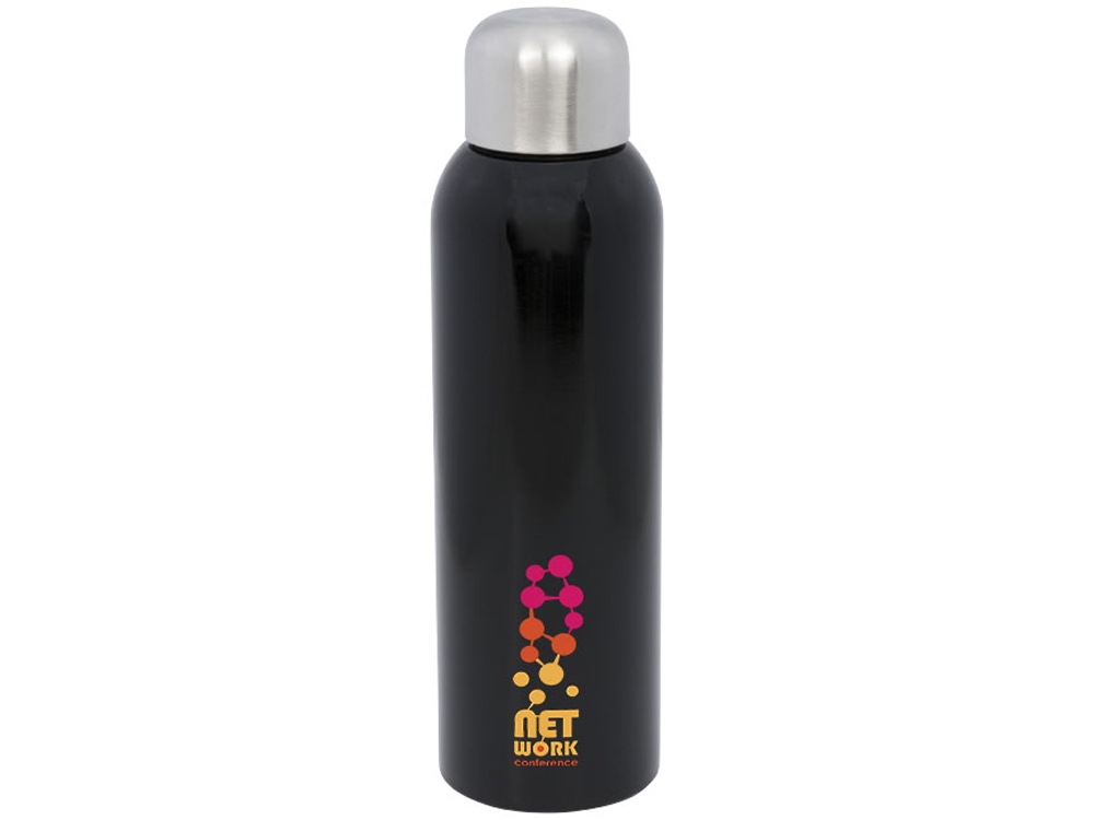 Спортивная бутылка Guzzle 820 мл, черный-2