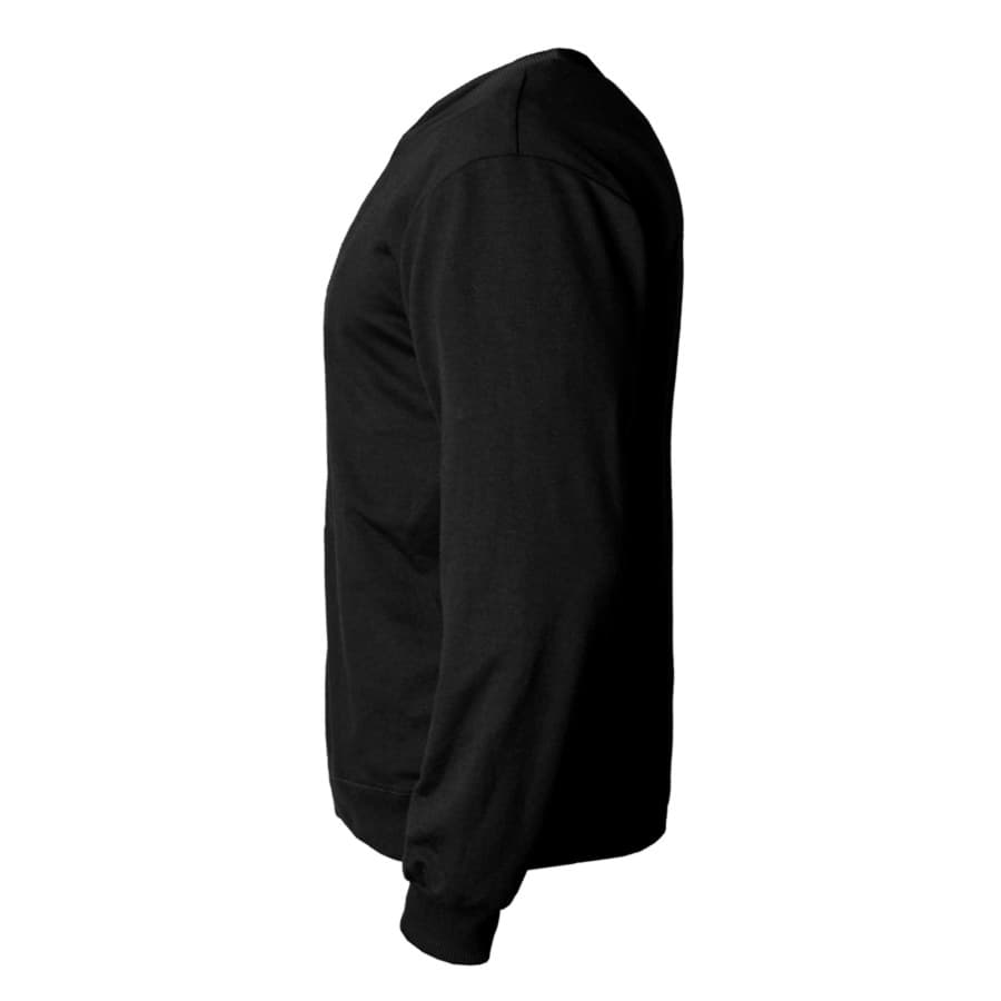 Толстовка свитшот унисекс ANTARES 260, черный-3