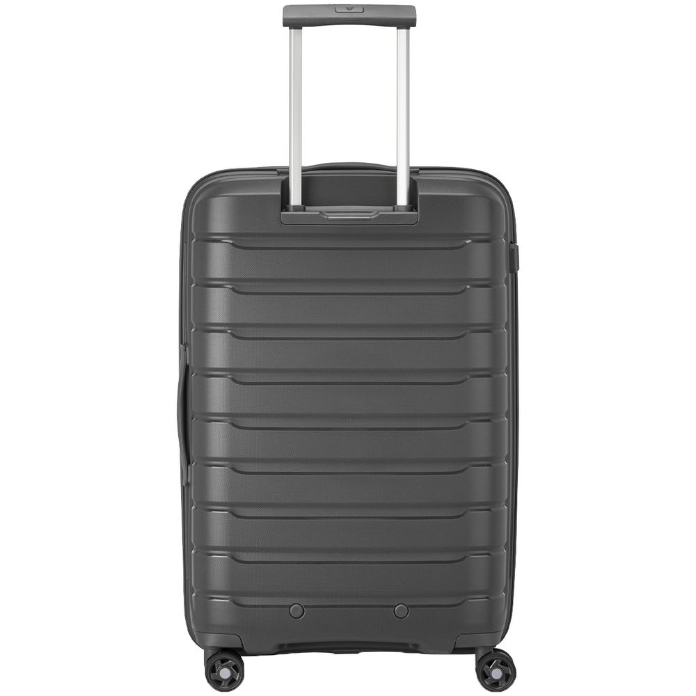 Чемодан Butterfly M, серый-2