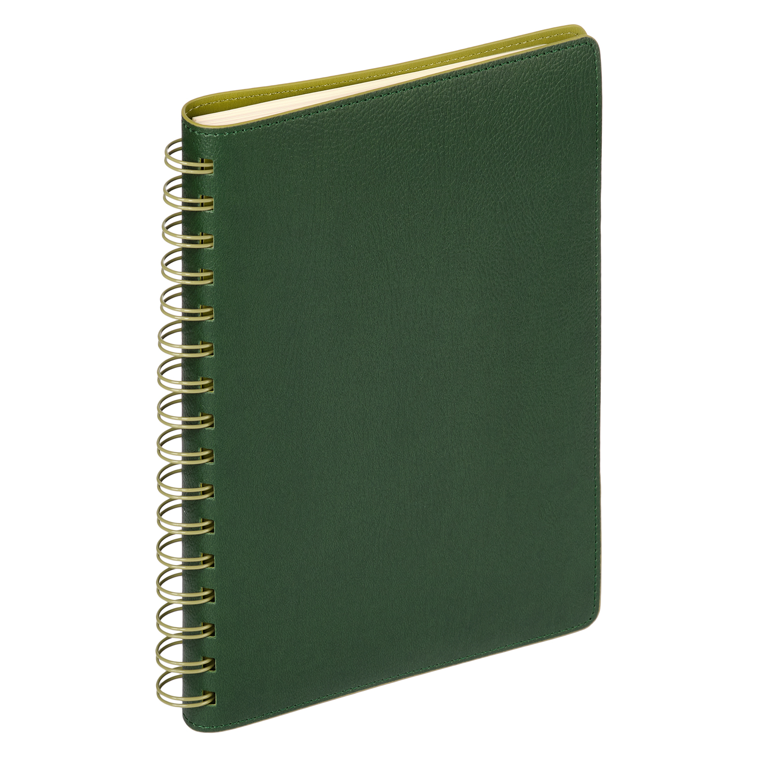 Ежедневник Виста (Vista) недатированный, зеленый/салатовый-5
