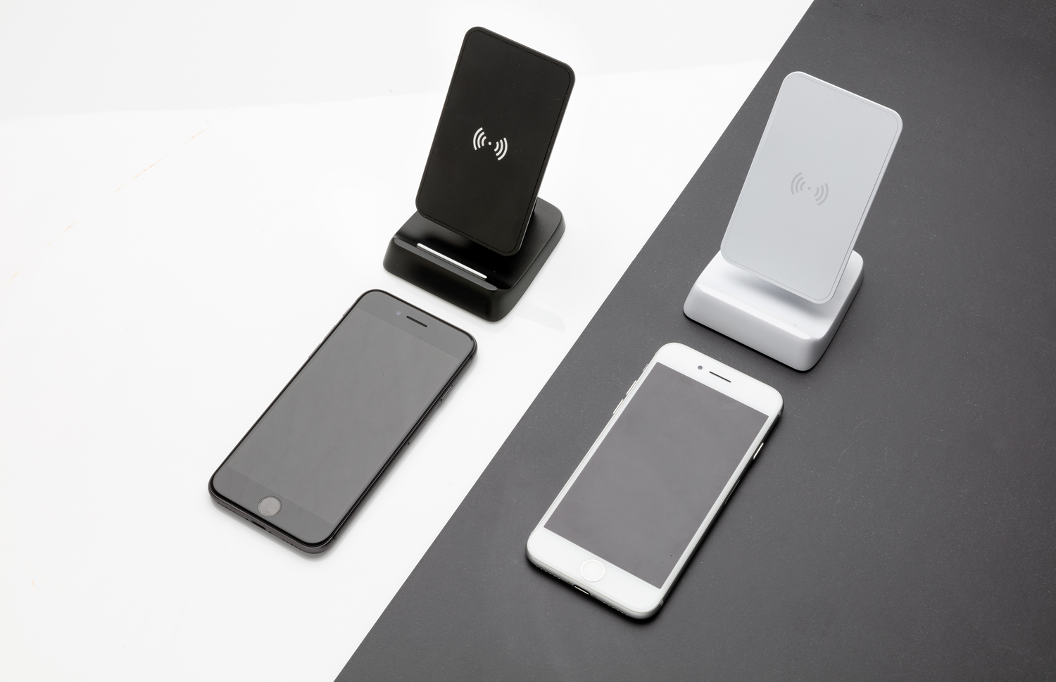 Док-станция для быстрой беспроводной зарядки, 10W-4