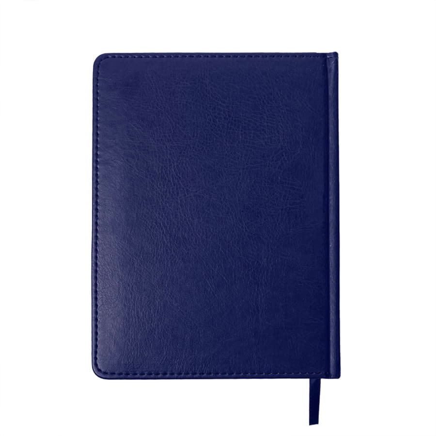 Ежедневник недатированный Joy, формат А5, в линейку, синий-2