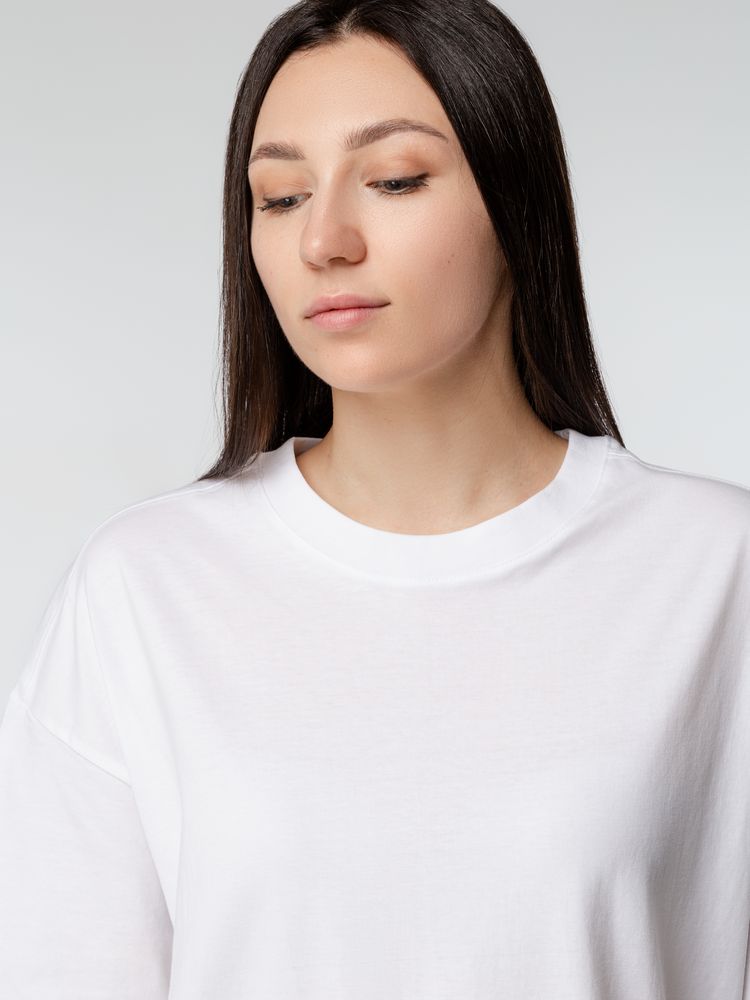 Футболка оверсайз женская Boxy Women, белая-3