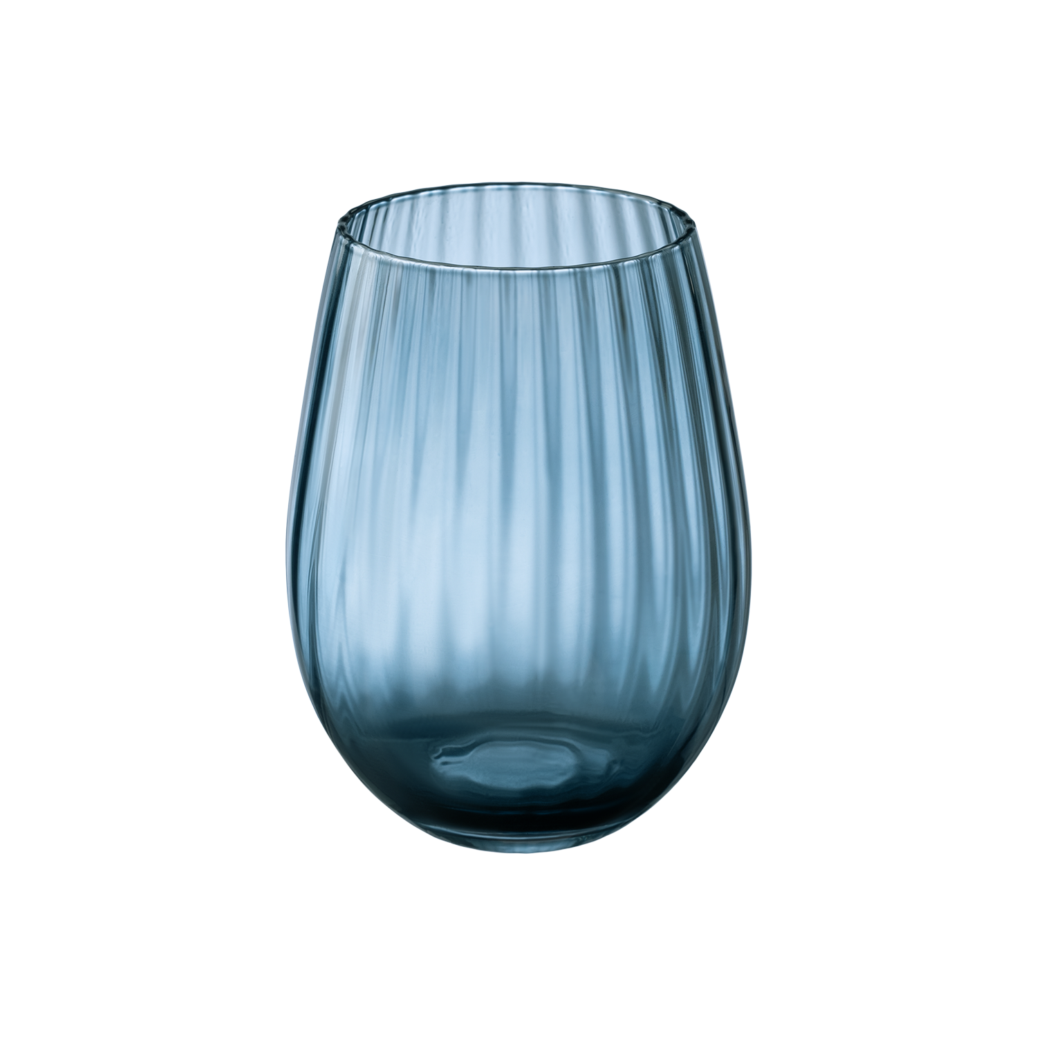 Стакан для воды Тоскана (Toscana), синий-0