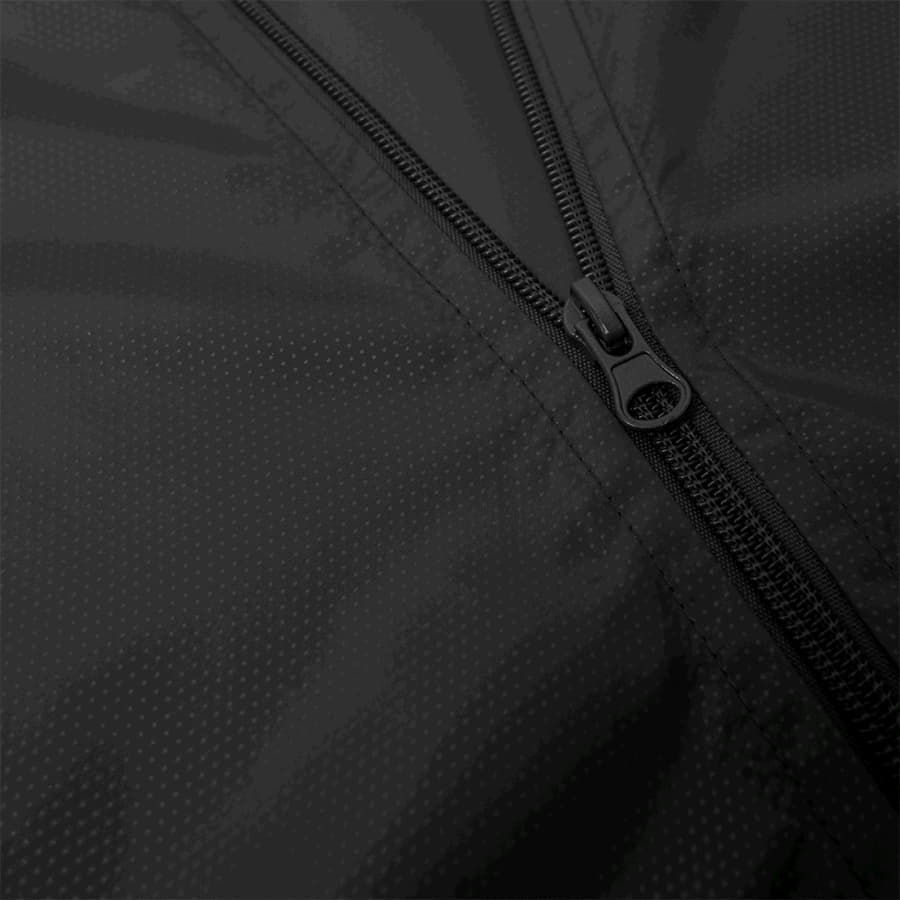 Ветровка унисекс COLIN, черный-4