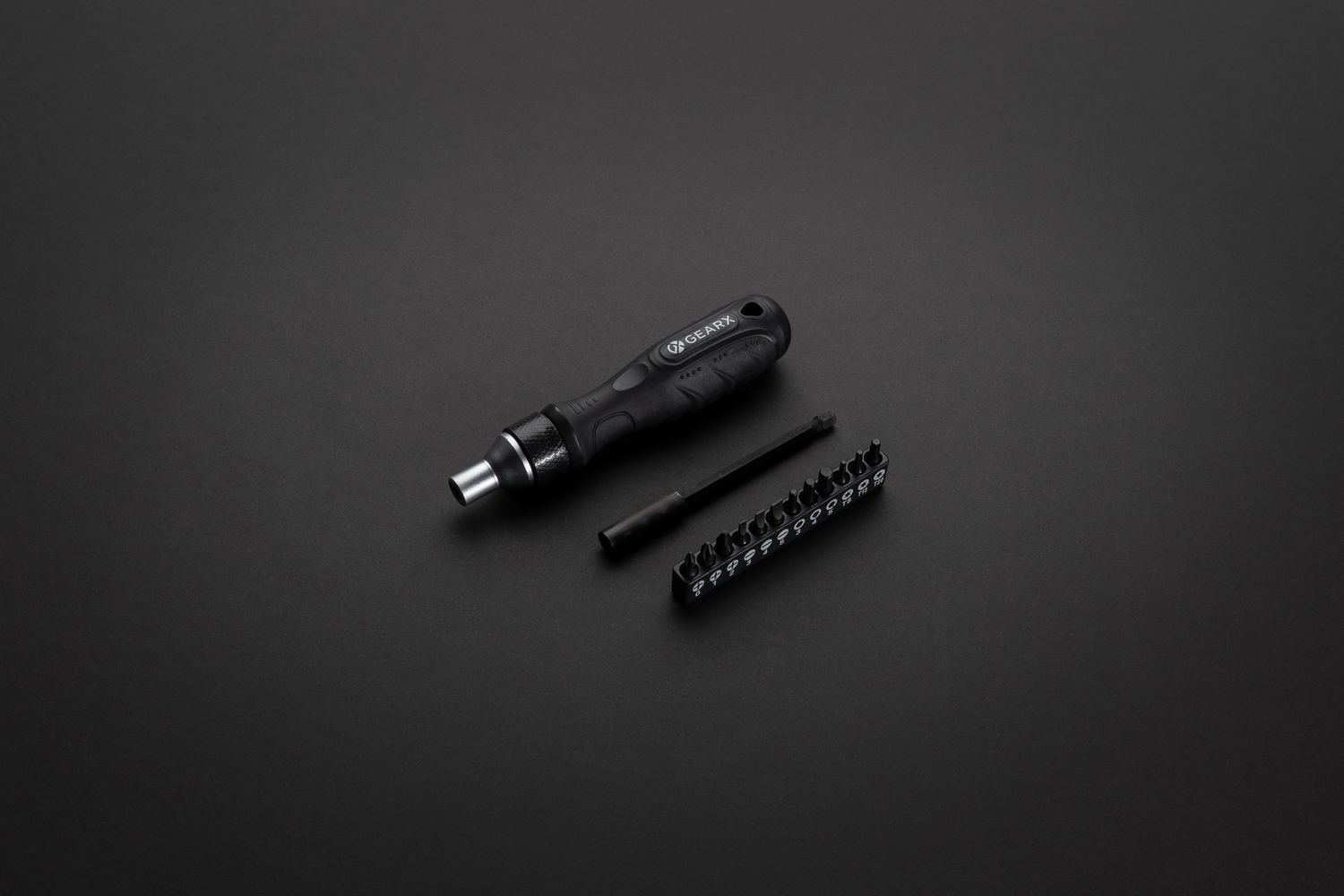 Отвертка с трещоткой Gear X-6