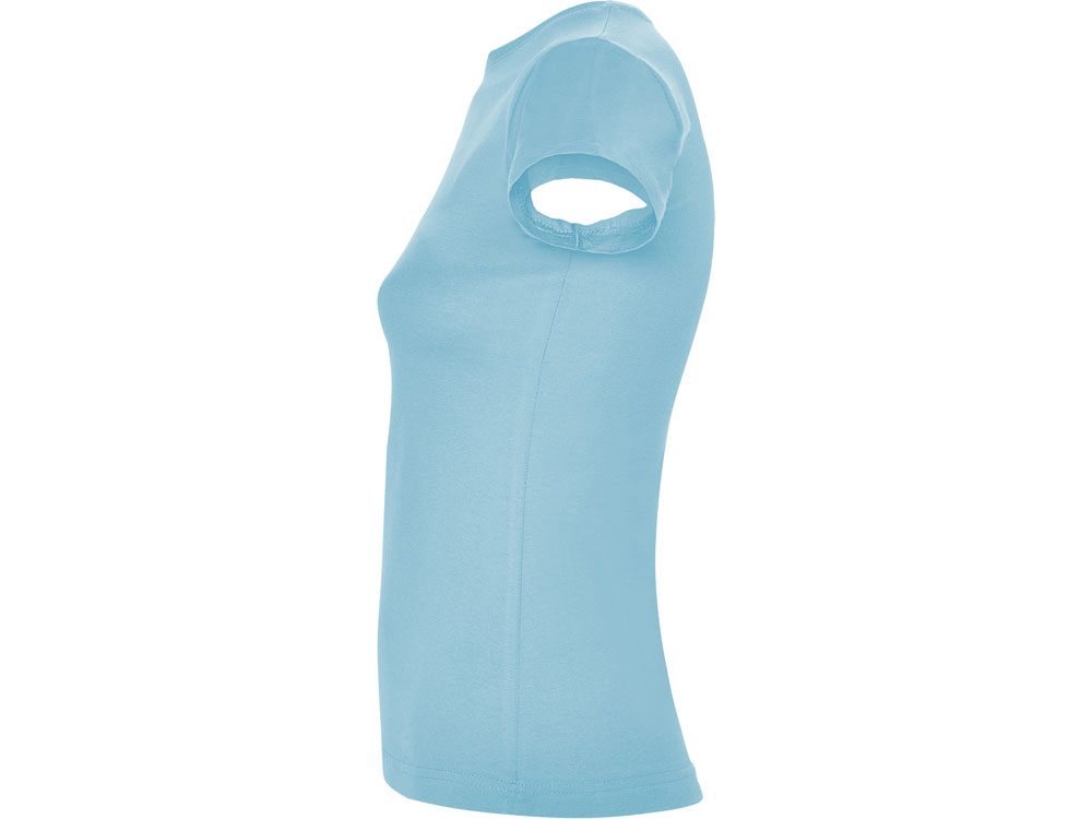 Футболка Jamaica женская, небесно-голубой-2