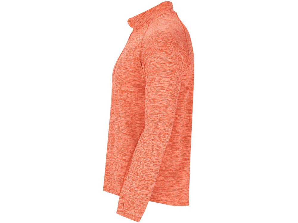 Толстовка Melbourne, оранжевый меланж-2