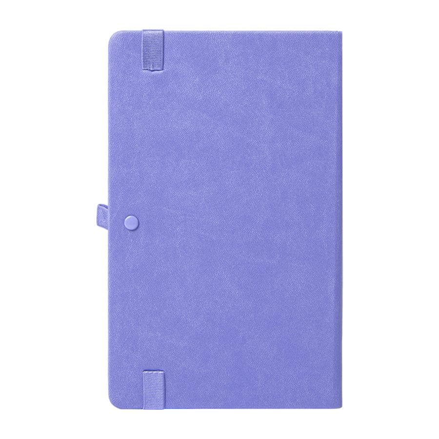 Ежедневник недатированный HAMILTON, A5, сиреневый, кремовый блок, сиреневый-4