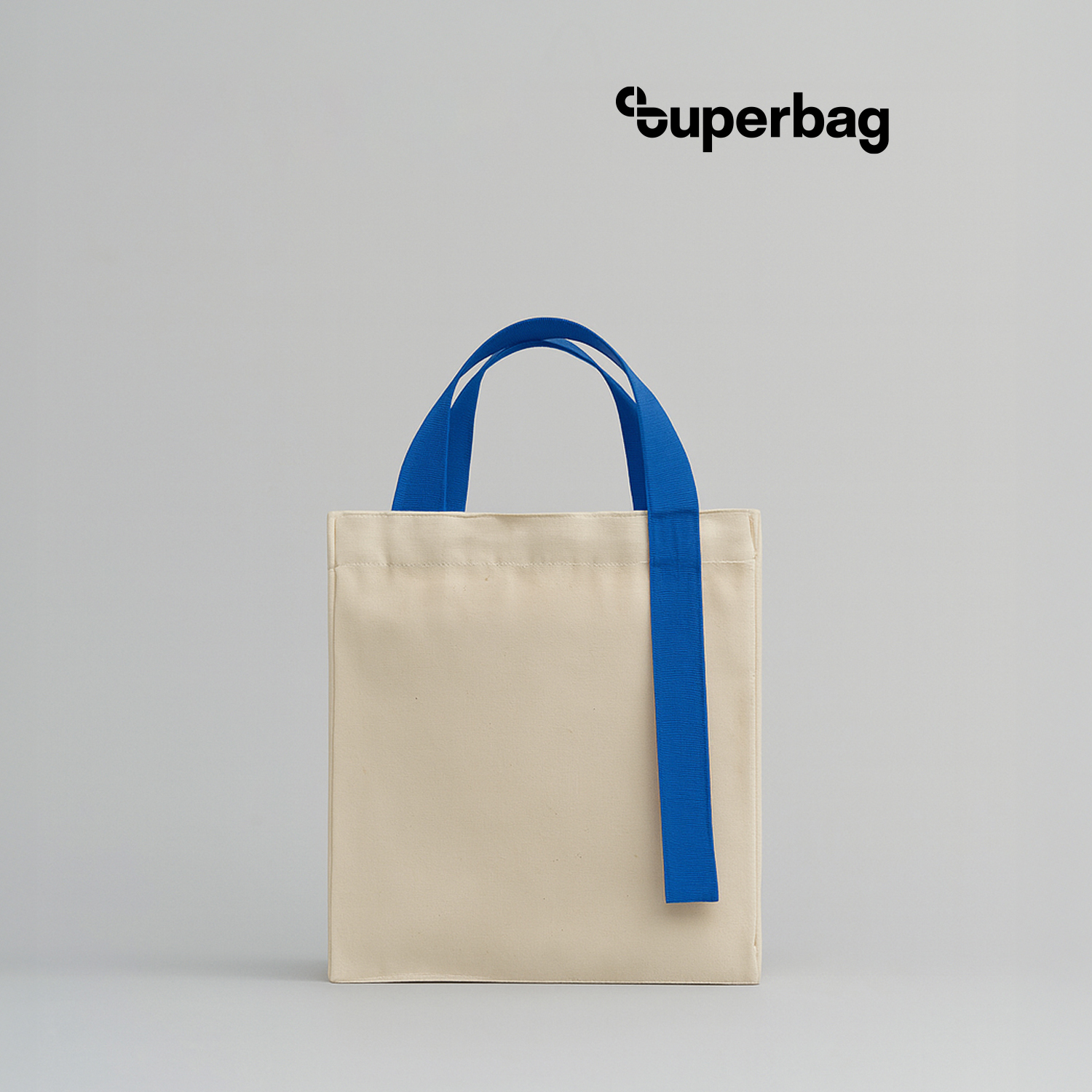Шоппер Superbag Pack (S) (неокрашенный с синим)-0