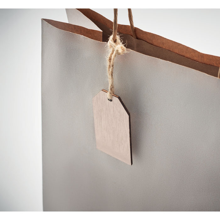 Набор подарочных бирок, древесный-3