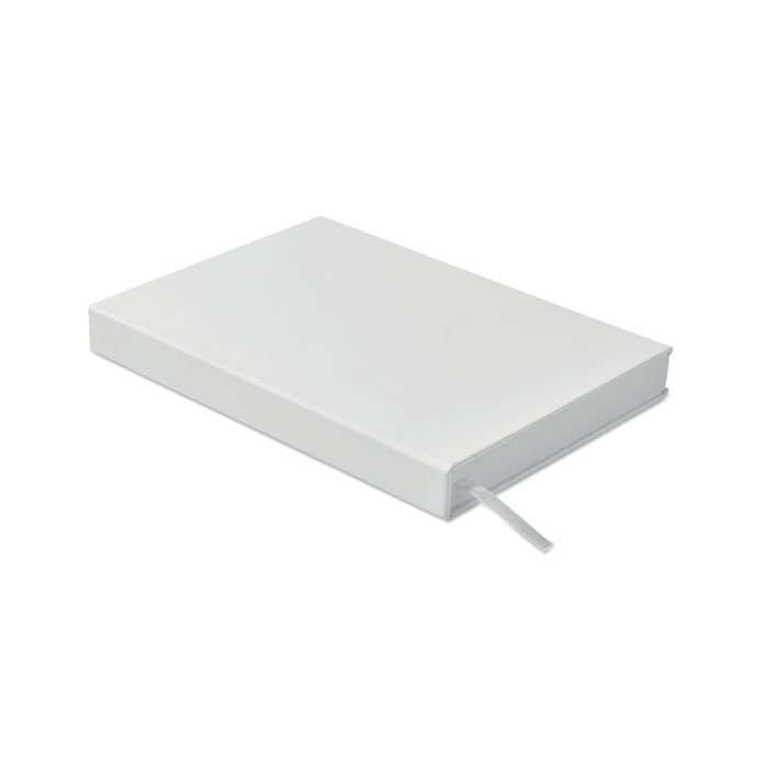 Ежедневник А5, белый-0