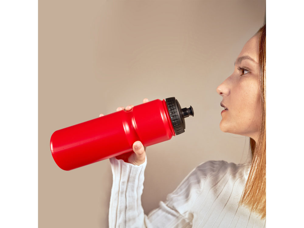 Бутылка спортивная KUMAT, 840 мл, красный-1